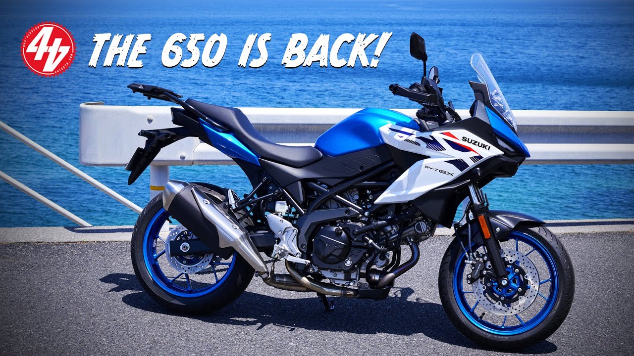 All-New Suzuki SV-7GX PREVIEW
