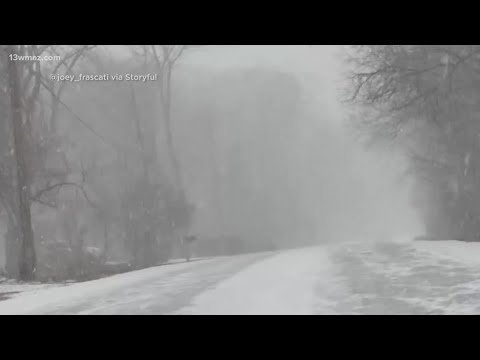 Winter storm brings snow to New York City area | The latest