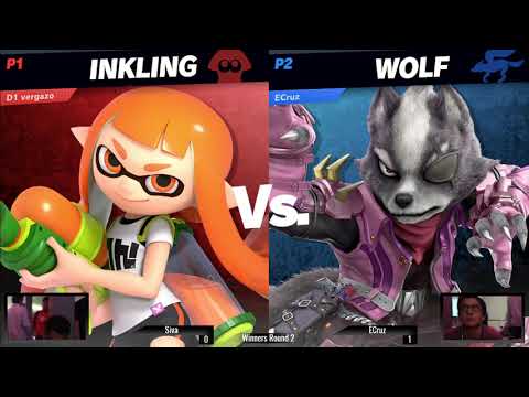 Infinity Showdown 14 - Winners Round 2 - Siva(Daisy, Inkling) vs ECruz(Wolf)