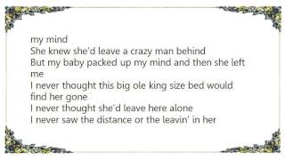 Dallas Frazier - My Baby Packed Up My Mind and Left Me Lyrics
