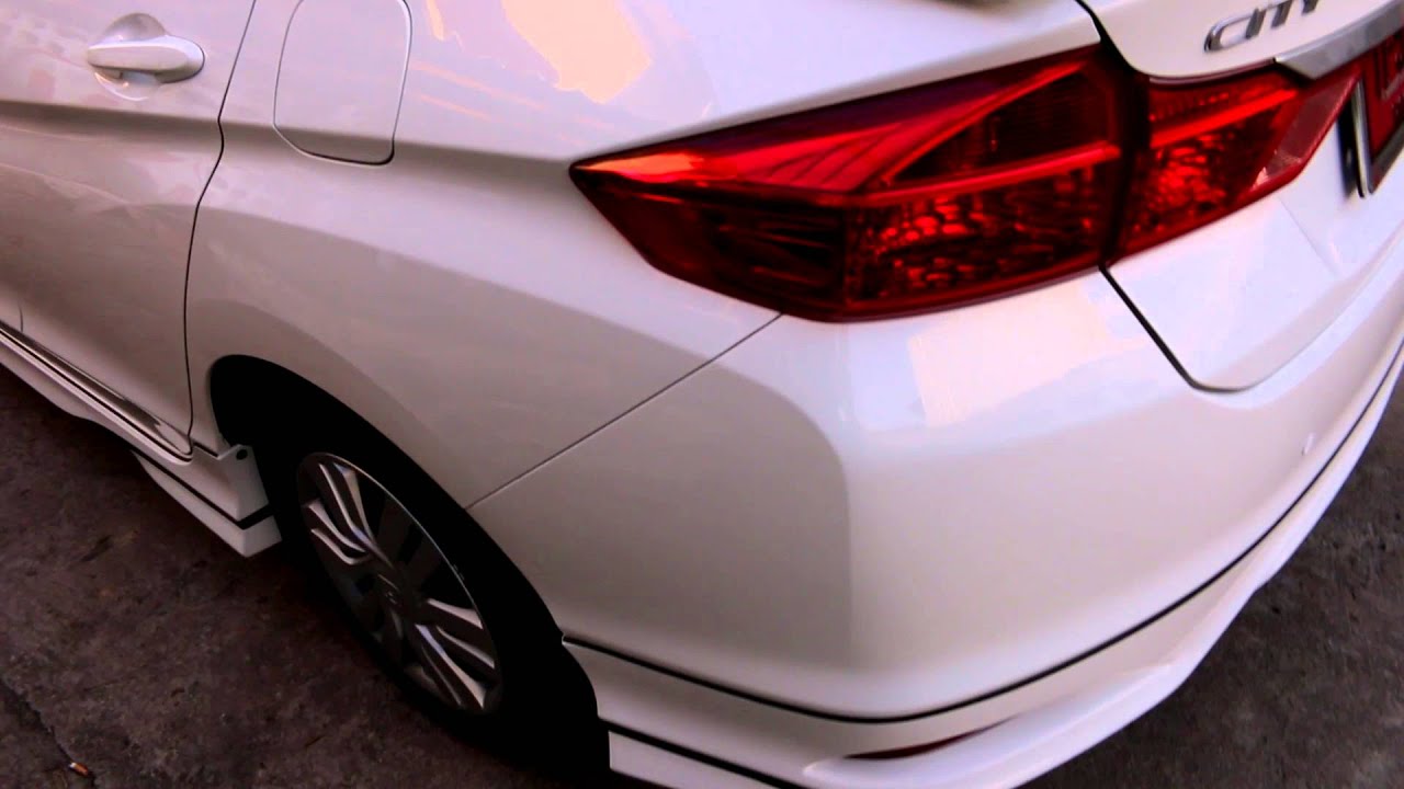 แป๊ะ Syndrome - ถ่ายคลิป รถใหม่ป้าย Honda City CNG 2015 12 ธ.ค. 2558
