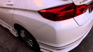 แป๊ะ Syndrome - ถ่ายคลิป รถใหม่ป้าย Honda City CNG 2015 12 ธ.ค. 2558