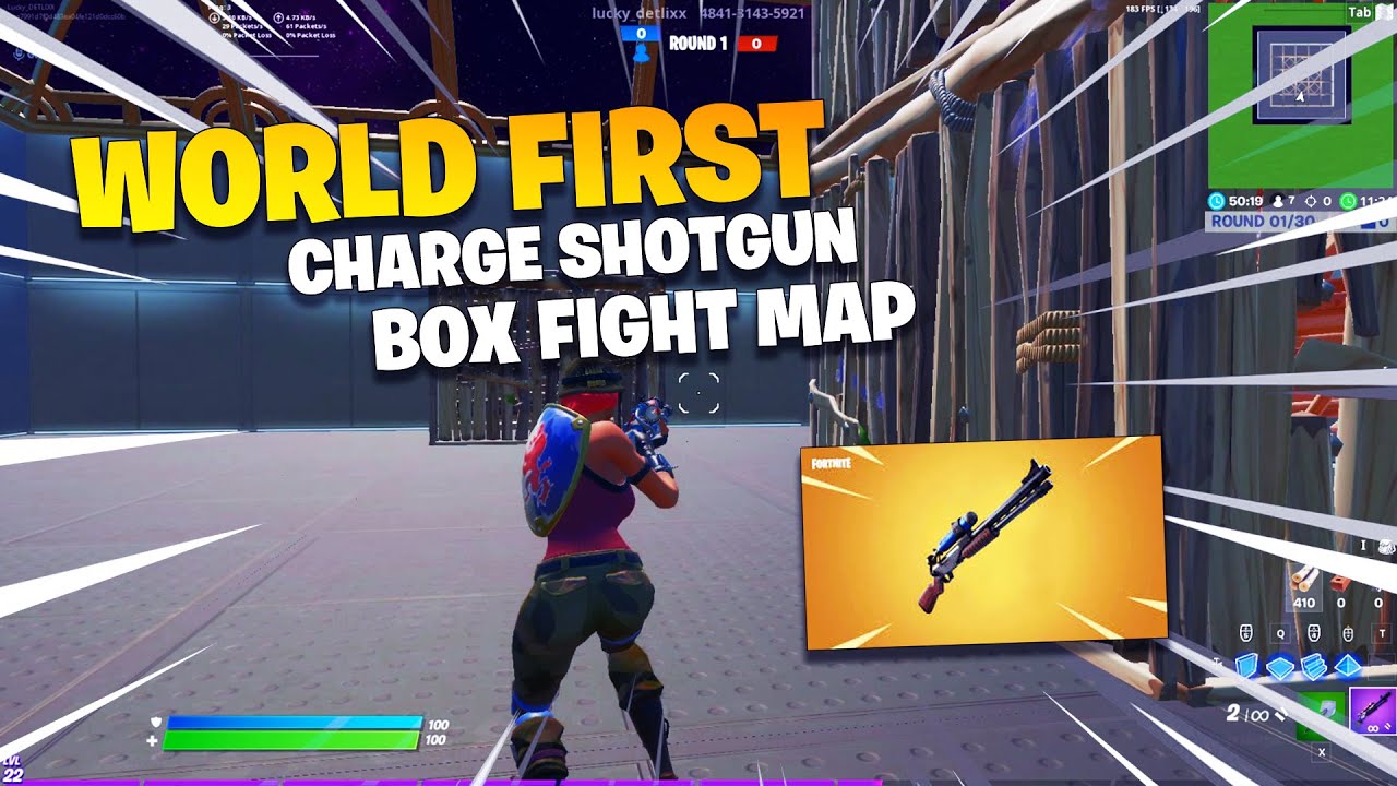 Lucky Detlixx Charge Shotgun 1v1 Box Lucky Detlixx Charge Shotgun 1v1 Box