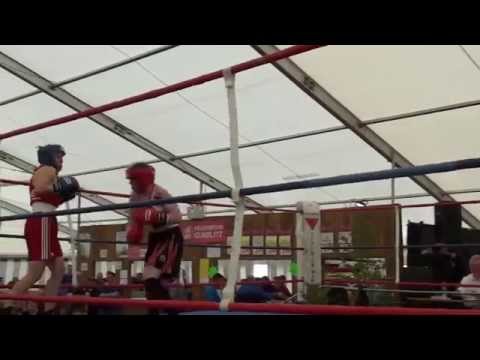 Boxen Katalin Skultetine-Faber vs. Nikola Krouska Runde 2