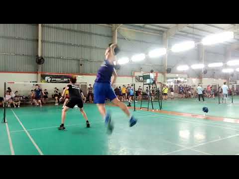 Badminton FINAL 4Season Men's Double Open- Soh Ping Chuan / Yeow Chun Vs Arnold Dibbile / Clarence T