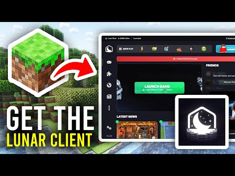 How To Download Lunar Client - Full Guide