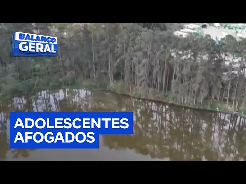 Adolescentes morrem afogados em represa em Itapecerica da Serra, na Grande São Paulo