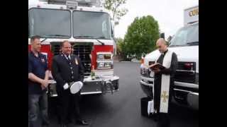 preview picture of video 'Congers Fire Department Blessing & Dedication 05/18/13'