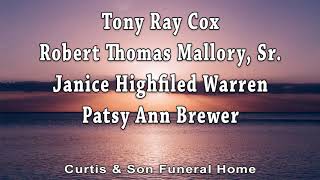 Daybreak Obituaries  03/18/2020
