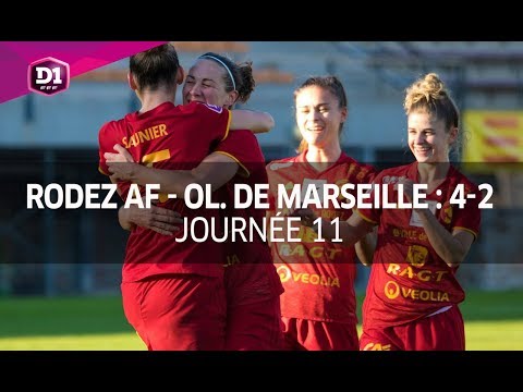J11 : Rodez AF - Olympique de Marseille (4-2), le résumé
