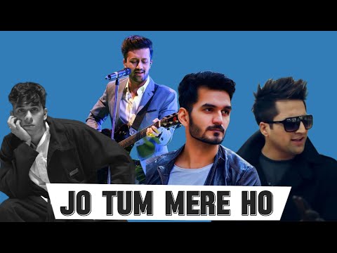 Jo Tum Mere Ho x Mann Mera x Aadat x Saajna x Nainowale Ne | Mashup | Anuv Jain | Atif Aslam | Falak