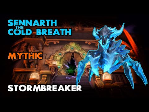 Stormbreaker vs Sennarth, the Cold Breath Mythic | Enhancement PoV
