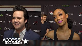 Josh McDermitt & Sonequa Martin-Green Talk What's Next On 'The Walking Dead' | Access Hollywood