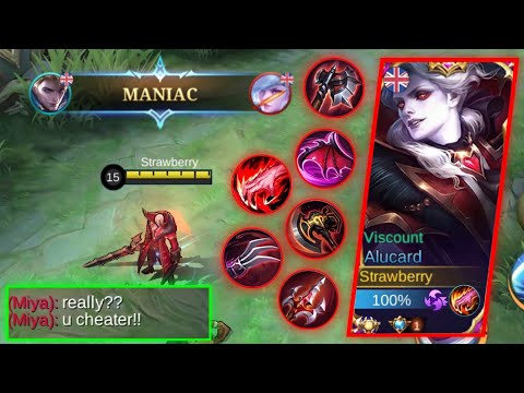 RED BUILD Update v2.1 Exclusive Alucard Haaaaccckkkkkk!!!