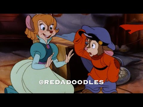 0ARCHIVES - Bridget meets Fievel - (An American Tail)