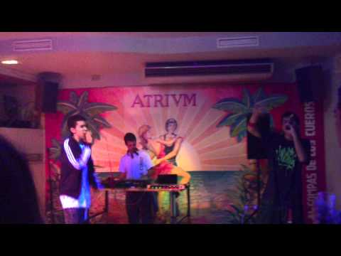 Tejo y JotaZeta concierto sala Atrium