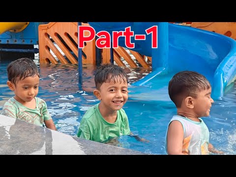 Ifraz Ehaan swimming pool এ এটা কি করলো #youtubvideo