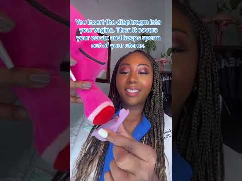 The diaphragm is a hormone-free birth control option