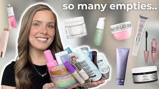 Reviewing products I've used up | Hits & Misses | BEAUTY EMPTIES 2024