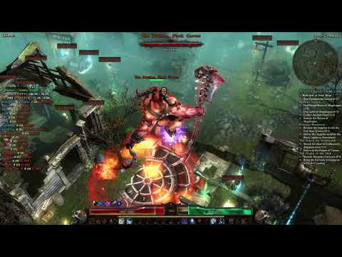 Grim Dawn DoM Mod (Onmyodo) vs Diablo 3 Bosses