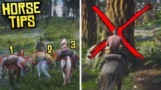 Red Dead Redemption 2 - 7 Things You NEED to Know About Your Horse