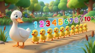เพลง ลูกเป็ด 10 ตัว l เวอร์ชั่น พี่นุ่น คิดส์มีซอง 2569  | KidsMeSong
