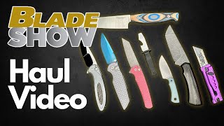 My Blade Show 2025 Haul Video
