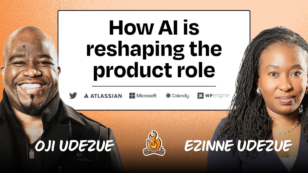 How AI is reshaping the product role | Oji and Ezinne Udezue