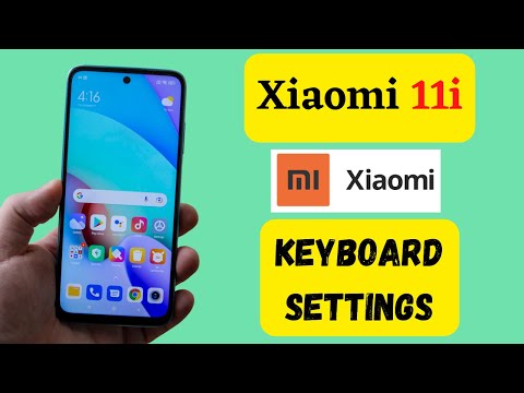 Xiaomi 11i Keyboard settings || Mi 11i keyboard text,sound settings