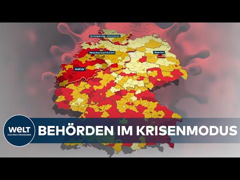 CORONA-Krise VERSCHÄRFT sich: Gesundheitsämter zunehmend an Belastungsgrenze