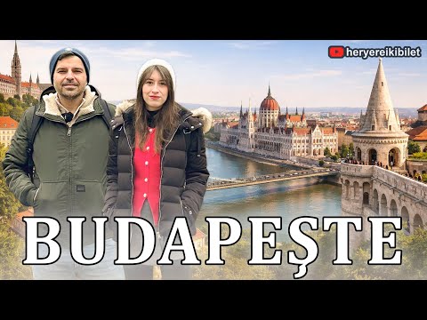 Masalsı Şehir Budapeşte, Macaristan | Noel Pazarları🎄 & Sokak Lezzetleri✨