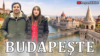 Masalsı Şehir Budapeşte, Macaristan | Noel Pazarları🎄 & Sokak Lezzetleri✨#81 🇭🇺