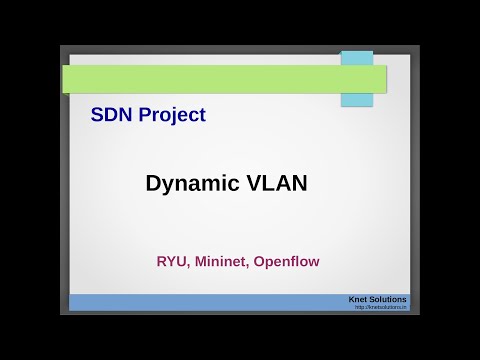 SDN  - Dynamic VLAN 