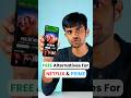 3 Apps To Watch Movies For FREE