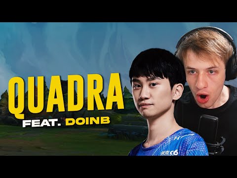 Perfect Synergy with DoinB in Korean Challenger