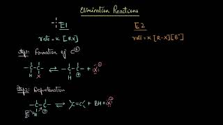 Introduction to elimination reactions | Haloalkanes and Haloarenes | Chemistry | Khan Academy