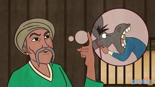 Mullah Nasruddin Stories in Hindi - The Honest Smuggler Story in Hindi | Animated Stories by Mocomi