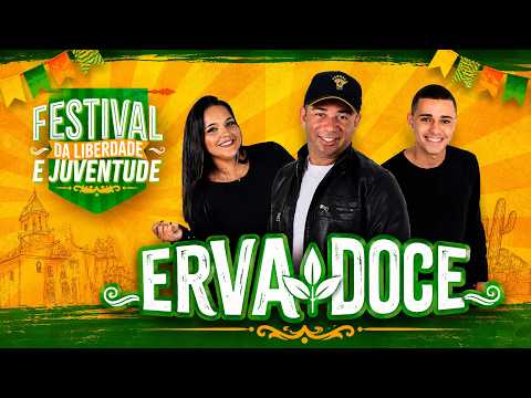 Erva Doce no Festival da Liberdade e Juventude
