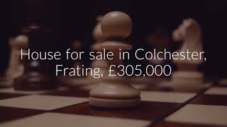 House for sale in Colchester, Frating, £305,000