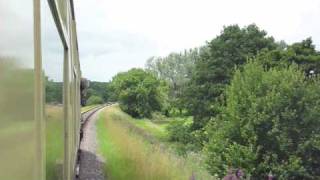 preview picture of video 'West Somerset Railway 19/07/2009'
