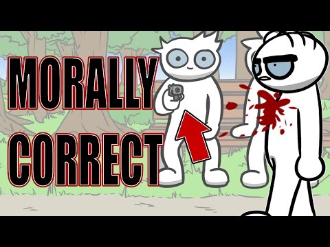 If VEGANS Acted on MEAT EATERS' Moral Values