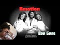 Bee Gees- Emotion Reaction! #beegees #emotion  #music