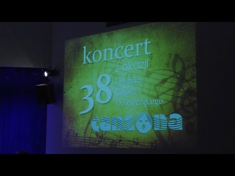 Koncert z okazji 38. urodzin Chóru Canzona