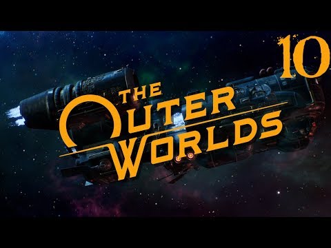 SB Plays The Outer Worlds 10 - Walking Around And Talking To People