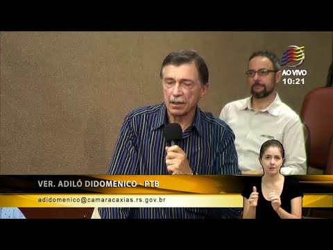 134ª Ordinária (15/02/18) - PL 77/15 - Ver. Adiló Didomenico