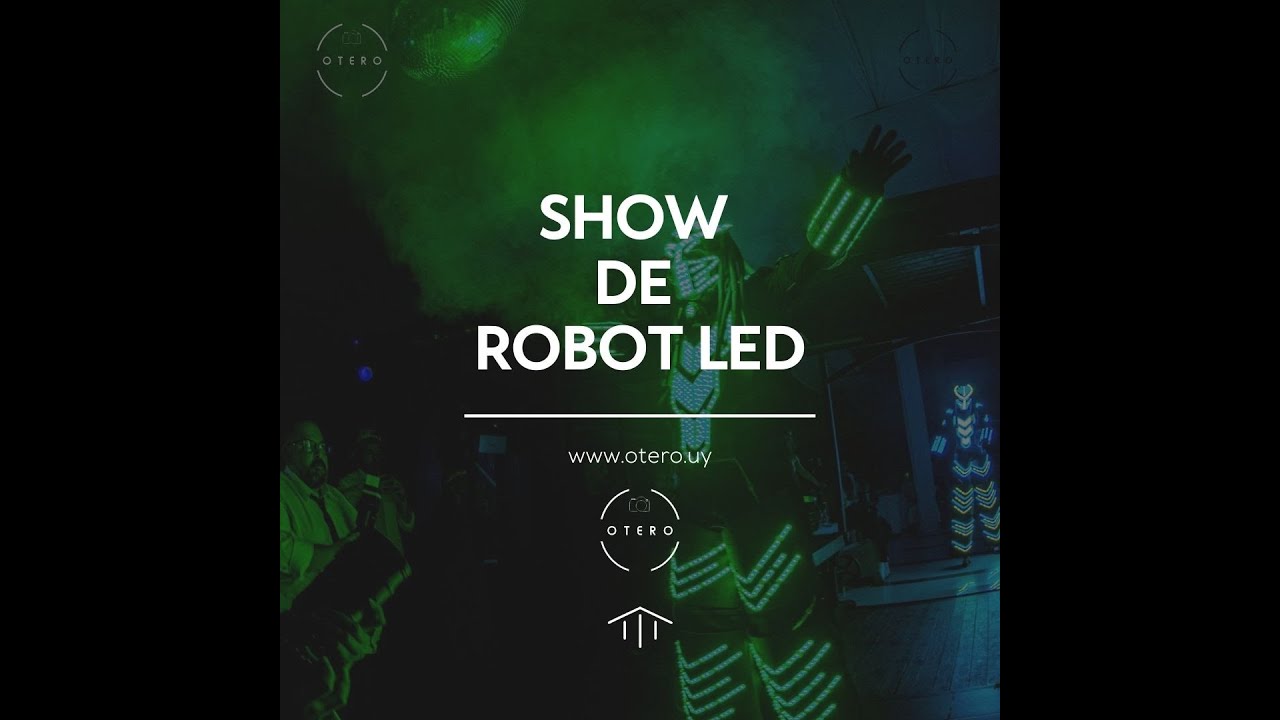Video Robot LED Uruguay