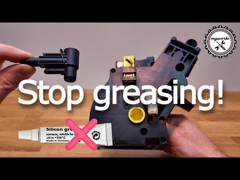 Stop Over-Greasing Your Philips / Saeco Brew Group