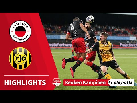 Wat een COMEBACK van RODA JC! ⚔️ | Samenvatting Excelsior Rotterdam - Roda JC