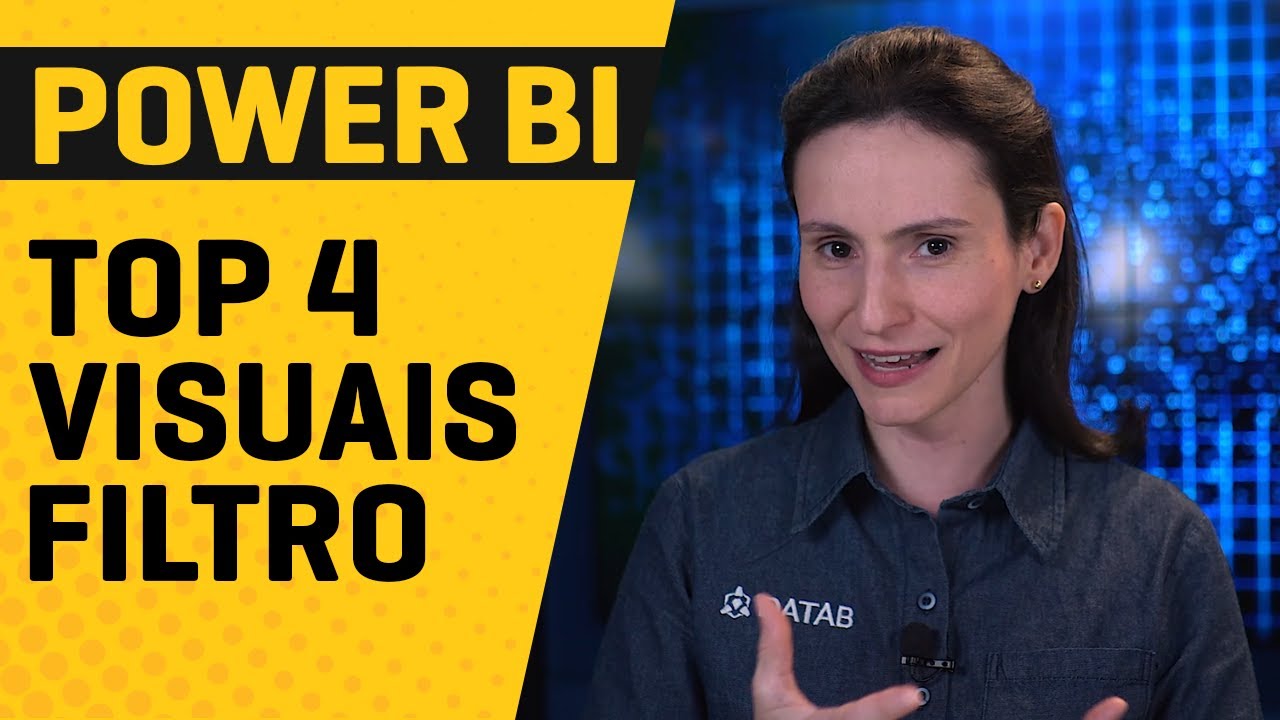 [Power BI] Top 4 Visuais de Filtro para Dashboards