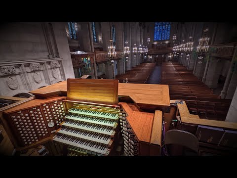 2015 Quimby Organ - Fourth Presbyterian Church, Chicago, Illinois - Part 1